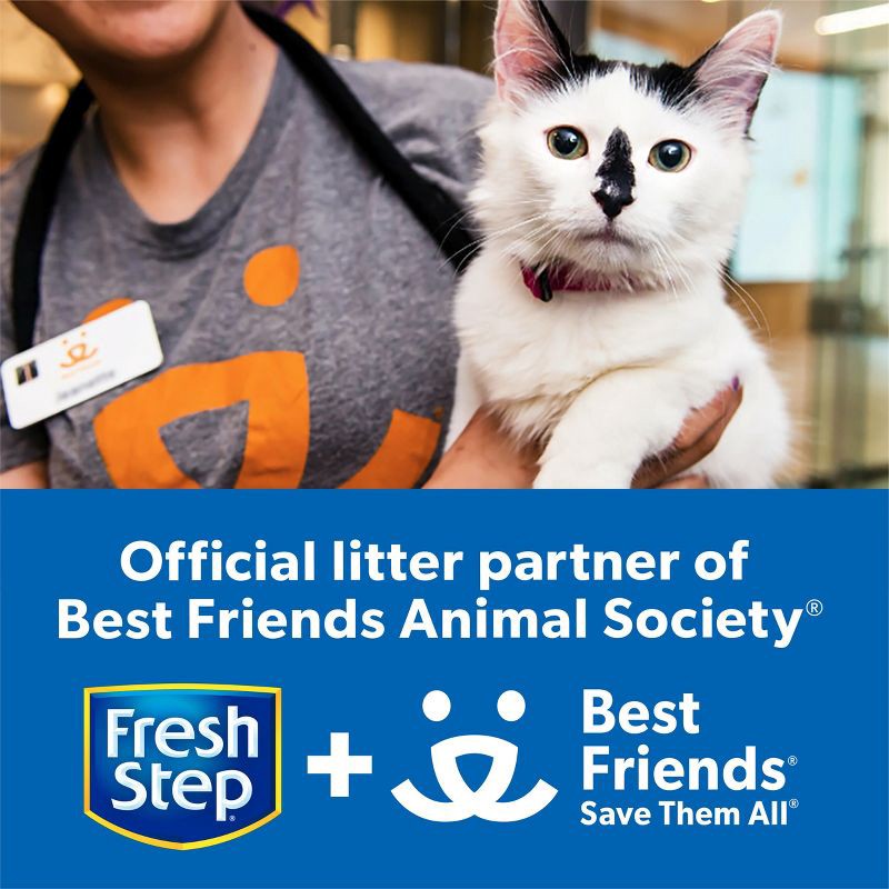 slide 11 of 15, Fresh Step Extreme Scented Litter with the Power of Febreze Clumping Kitty & Cat Litter - Mountain Spring - 25lb, 25 lb
