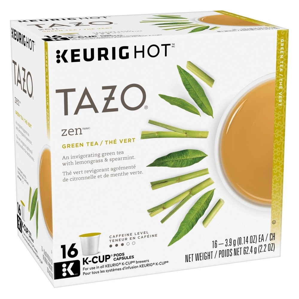 Tazo Zen Tea Keurig KCup Pods 16 ct Shipt