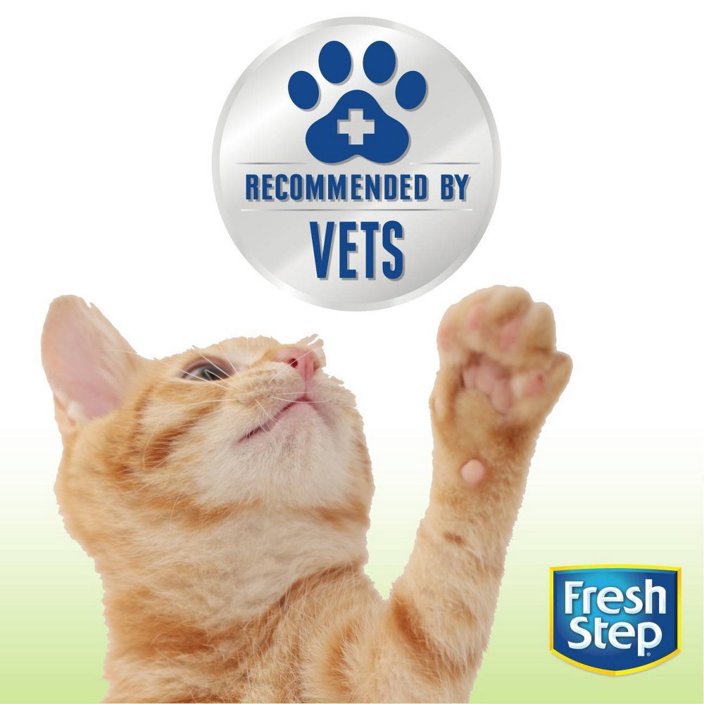 slide 2 of 10, Fresh Step - Simply Unscented Litter - Clumping Cat Litter - 25lbs, 25 lb