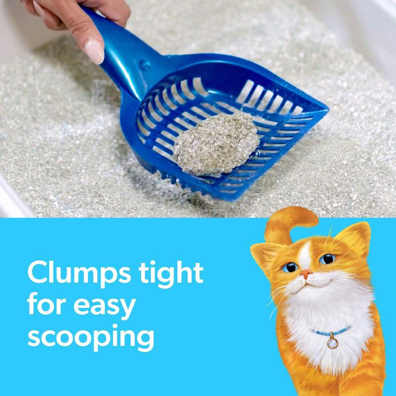 slide 13 of 16, Fresh Step Simply Unscented Clumping Cat Litter - 25lbs, 25 lb