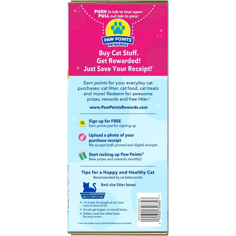 slide 7 of 15, Fresh Step - Simply Unscented Litter - Clumping Cat Litter - 25lbs, 25 lb