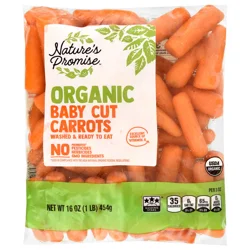 Nature's Promise Organic Baby Carrots
