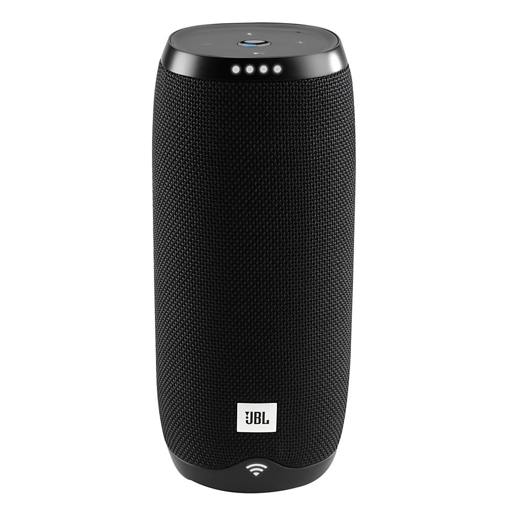 slide 1 of 5, JBL Link 10 Portable Bluetooth Speaker with Google Assistant Built-In - Black, 1 ct