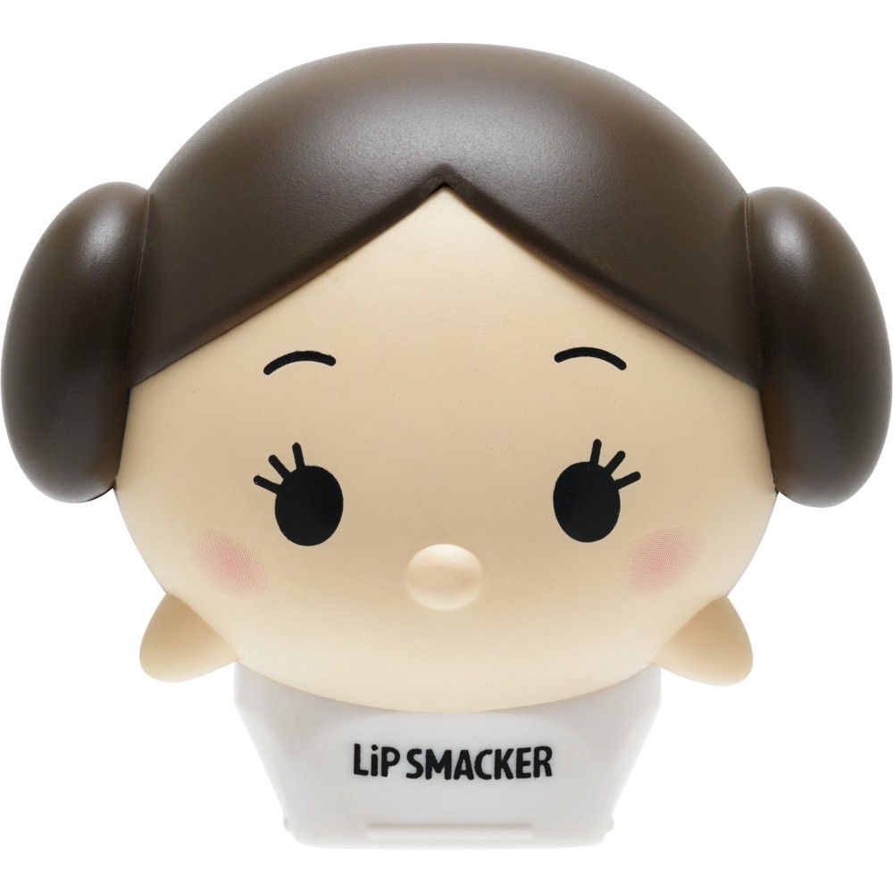 slide 2 of 3, Lip Smacker Tsum Tsum Princess Leia, 0.26 oz