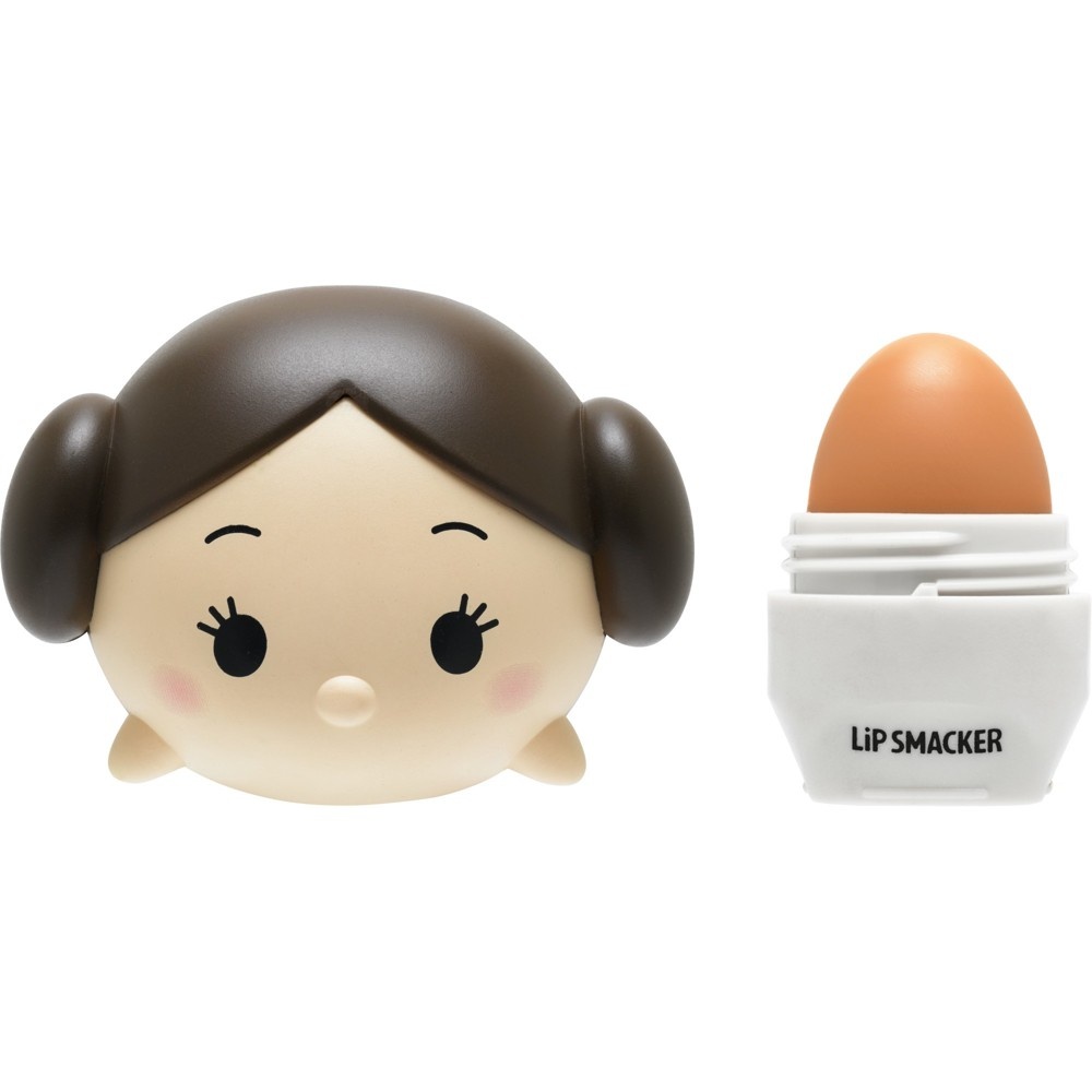 slide 3 of 3, Lip Smacker Tsum Tsum Princess Leia, 0.26 oz