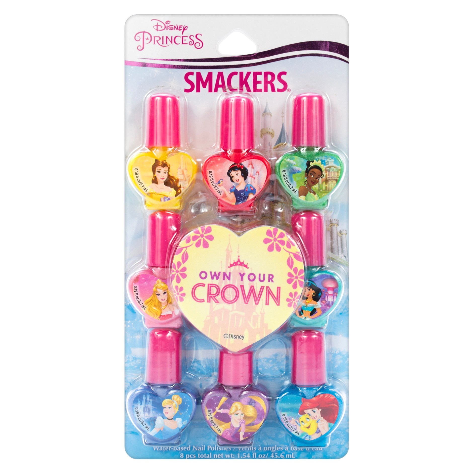 slide 1 of 2, Lip Smacker Disney Princess Nail Collection, 1.2 fl oz