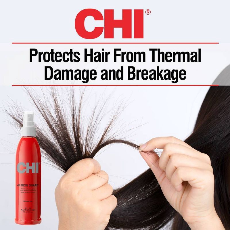 slide 5 of 10, CHI 44 Iron Guard Thermal Protection Spray - 8 fl oz, 8 fl oz