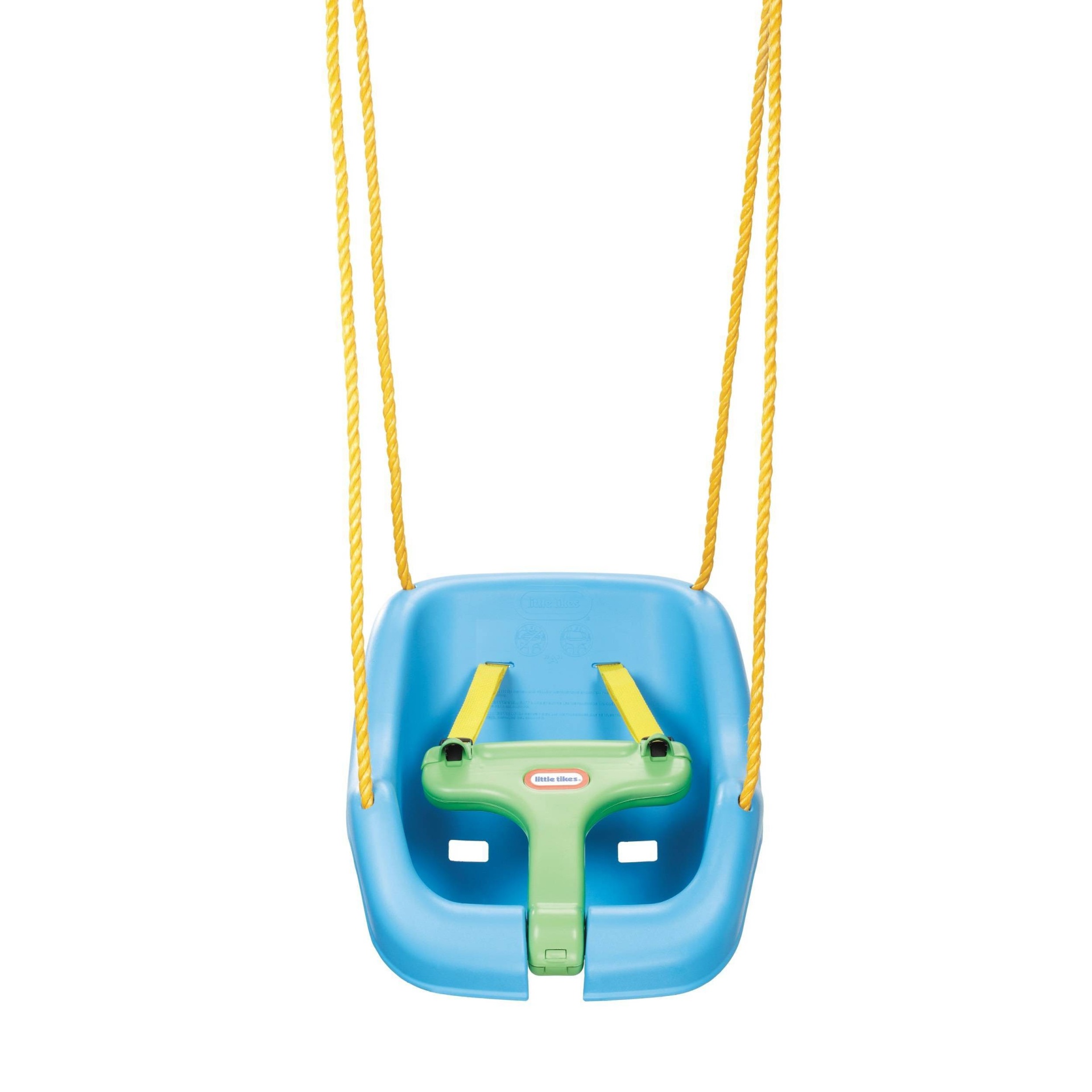 slide 1 of 1, Little Tikes Infant Swing 2-In-1 Snug'N Secure, 1 ct