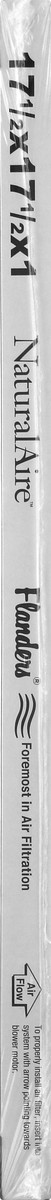 slide 10 of 11, NaturalAire 17-1/2 x 17-1/2 x 1 Odor Eliminator with Baking Soda Air Cleaning Filter 1 ea, 1 ct