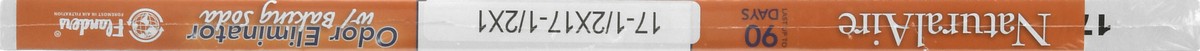 slide 6 of 11, NaturalAire 17-1/2 x 17-1/2 x 1 Odor Eliminator with Baking Soda Air Cleaning Filter 1 ea, 1 ct