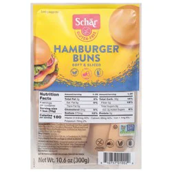 Schär Gluten-Free Hamburger Buns 10.6 oz