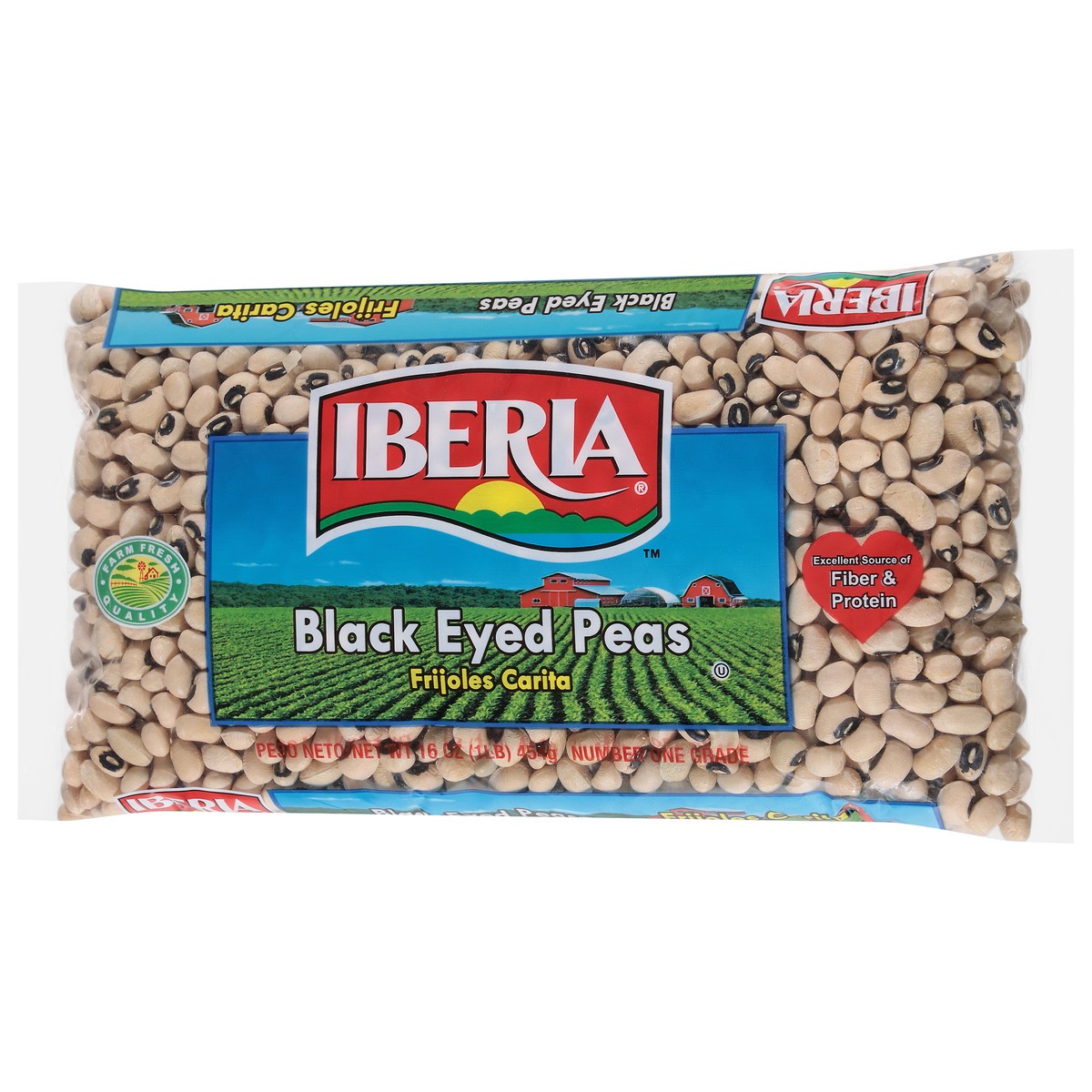 slide 2 of 4, Iberia Black Eyed Beans 16 oz, 16 oz
