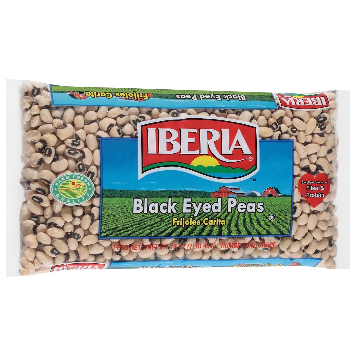 slide 4 of 4, Iberia Black Eyed Beans 16 oz, 16 oz