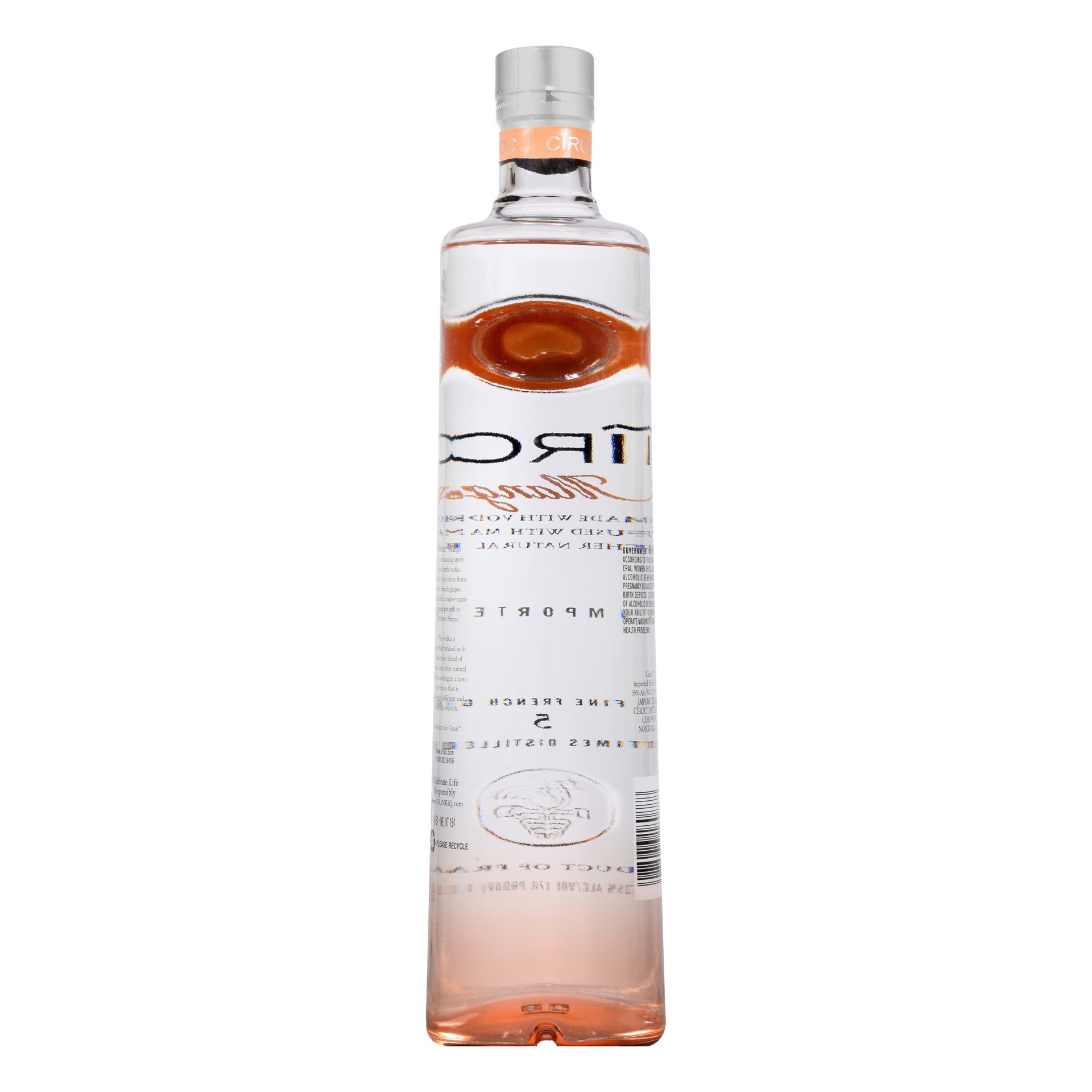 slide 4 of 4, CIROC Mango (Made with Vodka Infused with Natural Flavors), 1 L, 1 liter