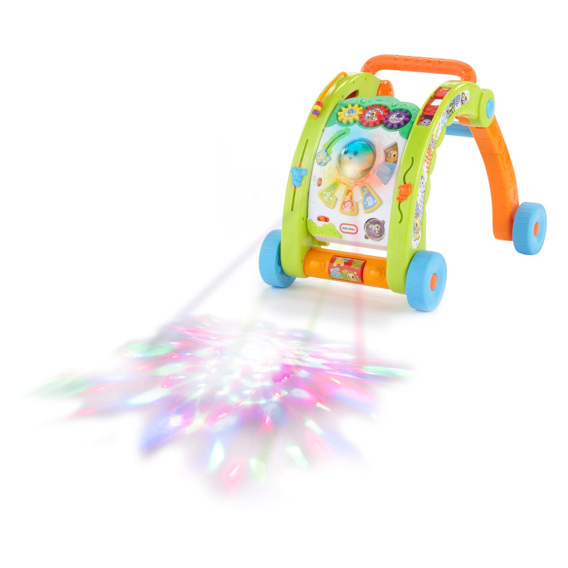 slide 1 of 7, Little Tikes Light 'n Go 3-in-1 Activity Walker, 1 ct