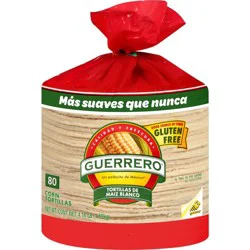 Guerrero Corn Tortillas 80 ea
