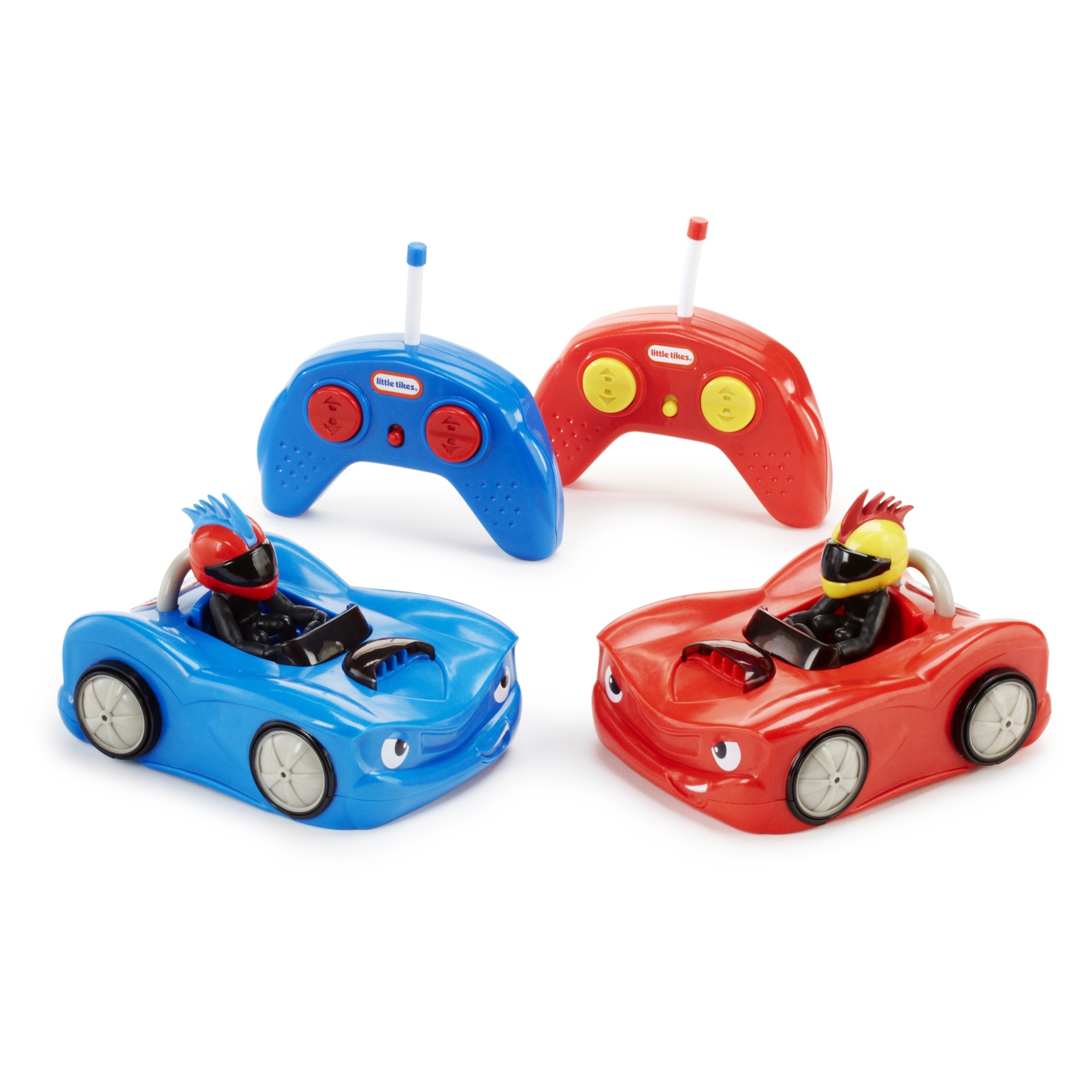 slide 1 of 5, Little Tikes RC Bumper Cars - Set of 2, 1 ct