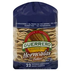 Guerrero Baked Tostadas, 22 ct
