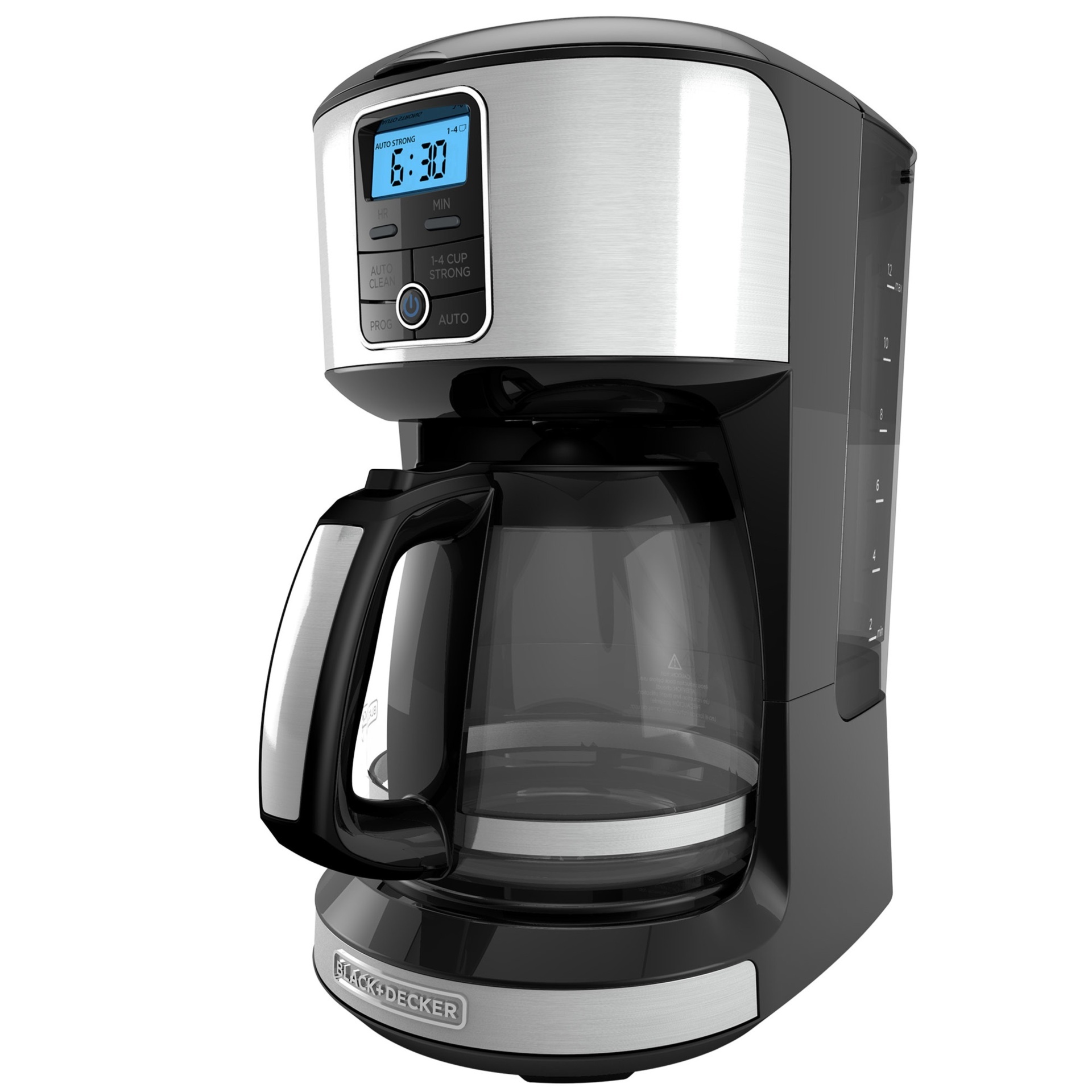 slide 1 of 10, BLACK+DECKER 12-Cup Coffee Maker, 1 ct