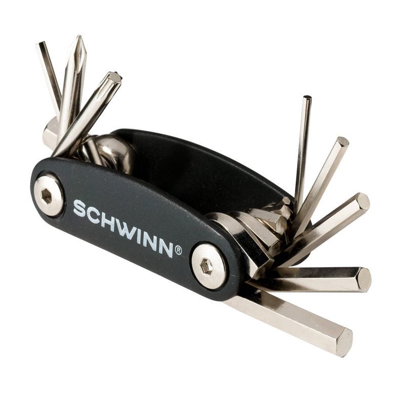 slide 2 of 4, Schwinn 9 in 1 Multi-Purpose Bike Tool, 1 ct