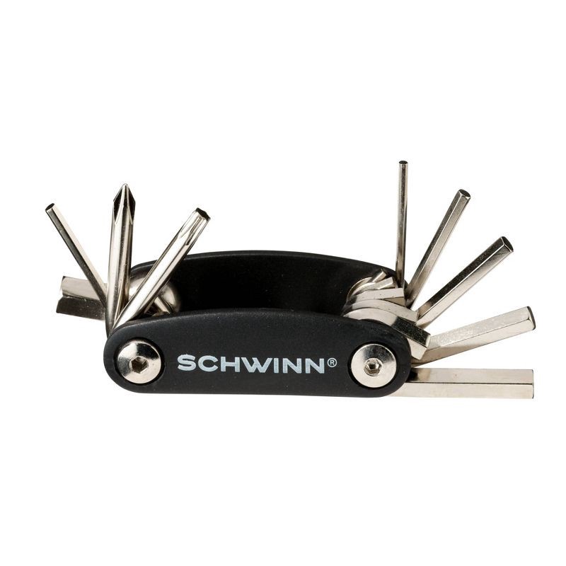 slide 4 of 4, Schwinn 9 in 1 Multi-Purpose Bike Tool, 1 ct