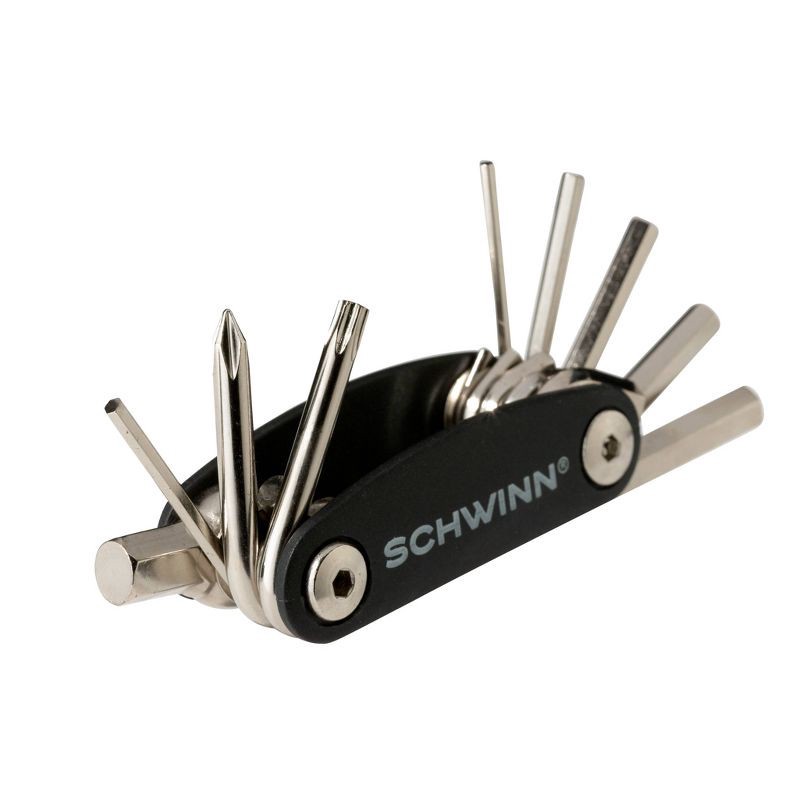 slide 1 of 4, Schwinn 9 in 1 Multi-Purpose Bike Tool, 1 ct