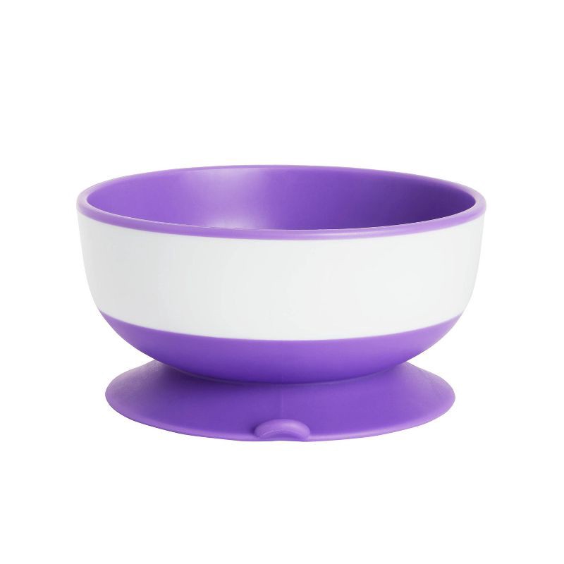 slide 6 of 10, Munchkin 3pk Stay-Put Suction Bowls, 3 ct