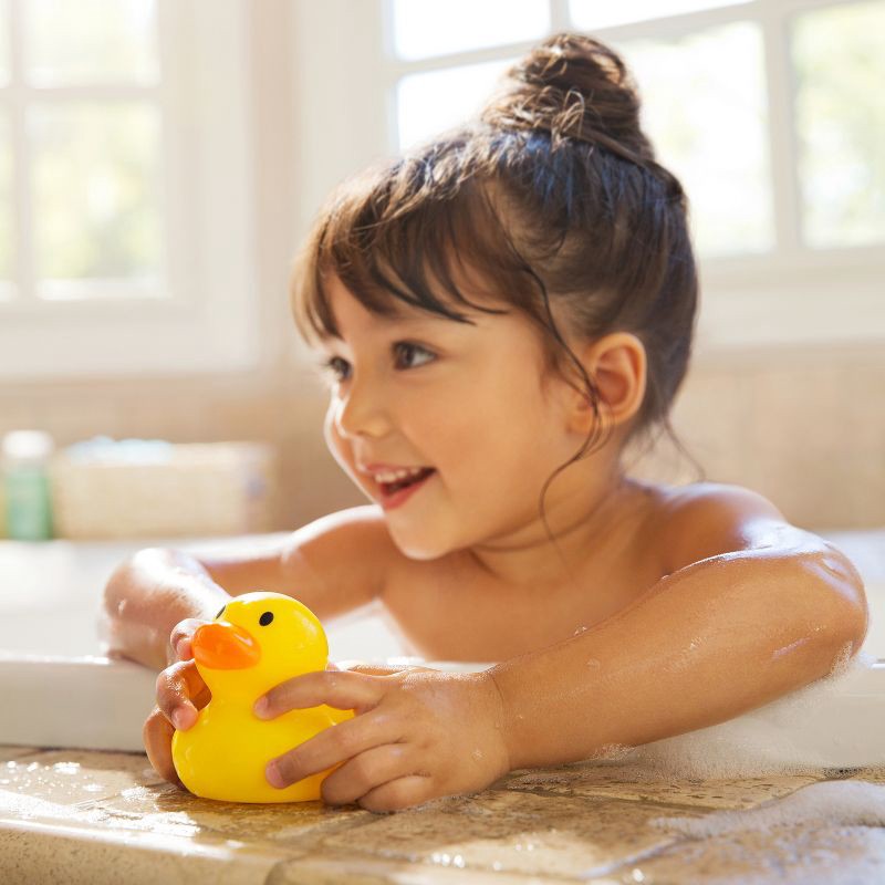 slide 3 of 7, Munchkin White Hot Safety Bath Ducky, 1 ct
