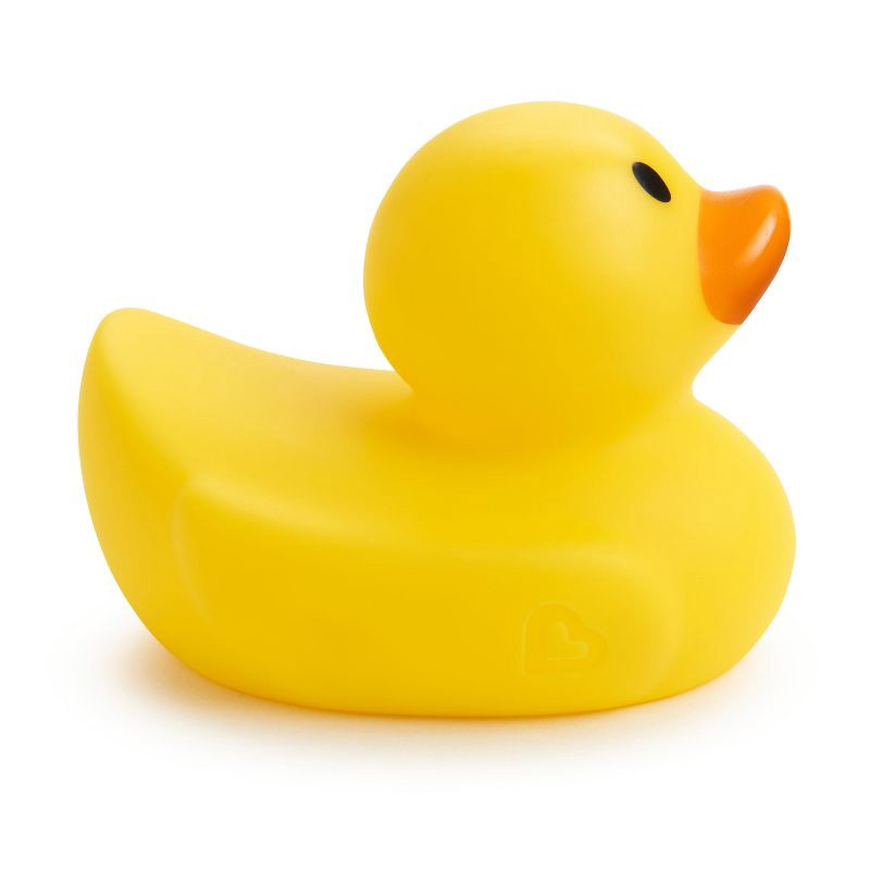 slide 4 of 7, Munchkin White Hot Safety Bath Ducky, 1 ct
