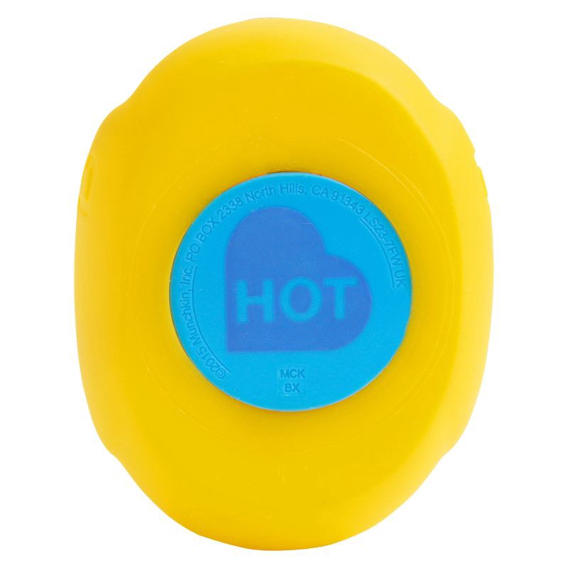 slide 5 of 7, Munchkin White Hot Safety Bath Ducky, 1 ct