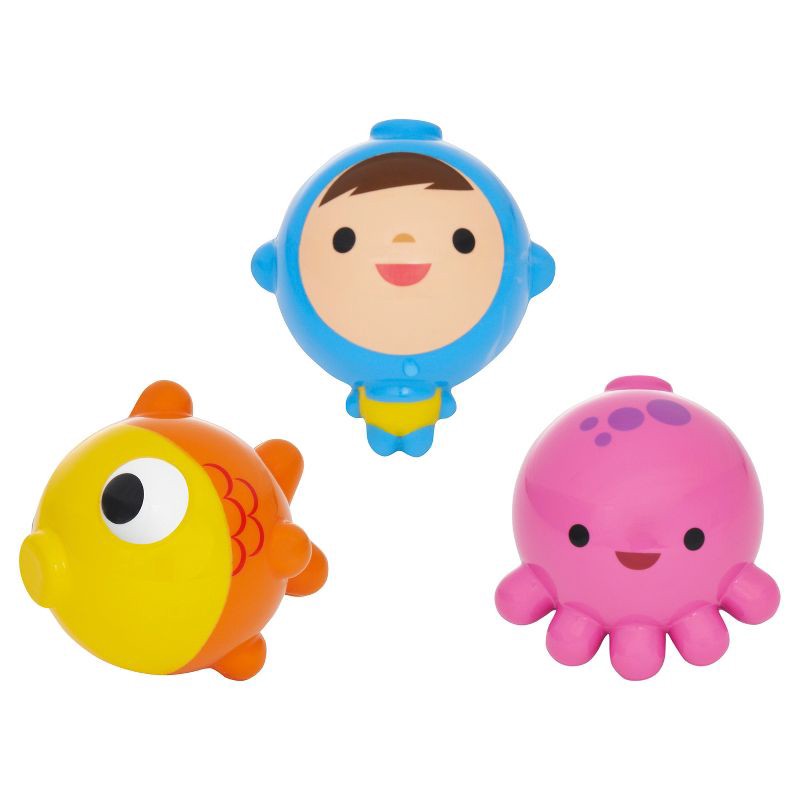 slide 4 of 6, Munchkin Fishin' Bath Toy, 1 ct