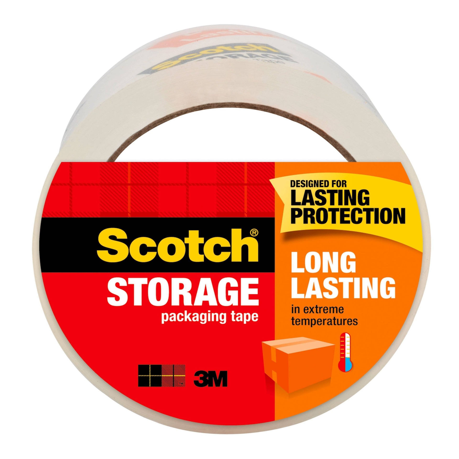 slide 1 of 4, Scotch 1.88 in x 43.7yd Long Lasting Moving & Storage Packaging Tape, 1 ct