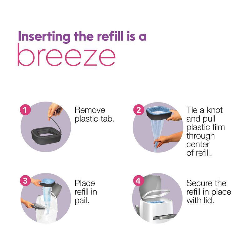 slide 12 of 14, Litter Genie Jumbo Refill Ultimate Cat Litter Odor Control Waste Disposal Bags, 1 ct