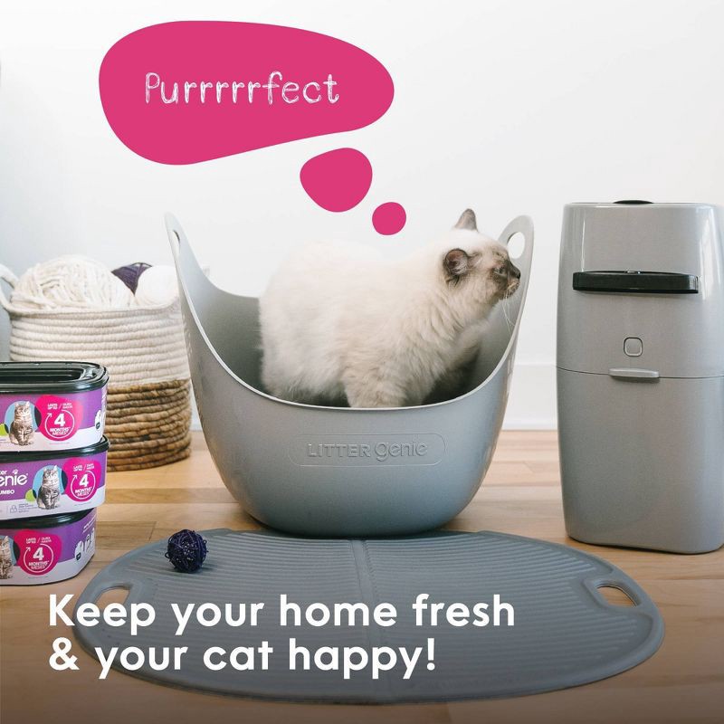 slide 14 of 14, Litter Genie Jumbo Refill Ultimate Cat Litter Odor Control Waste Disposal Bags, 1 ct