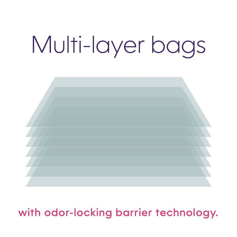 slide 9 of 14, Litter Genie Jumbo Refill Ultimate Cat Litter Odor Control Waste Disposal Bags, 1 ct