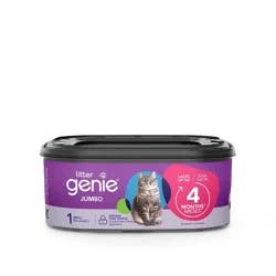 Litter Genie Jumbo Refill Ultimate Cat Litter Odor Control Waste Disposal Bags