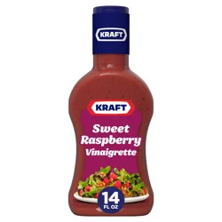 Kraft Sweet Raspberry Vinaigrette- 14 fl oz