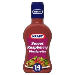 Kraft Sweet Raspberry Vinaigrette- 14 fl oz