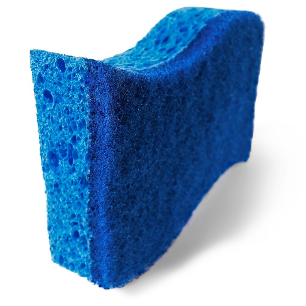 slide 3 of 6, Scotch-Brite & Non Scratch Scrub Sponge, Blue/Blue, 12 ct