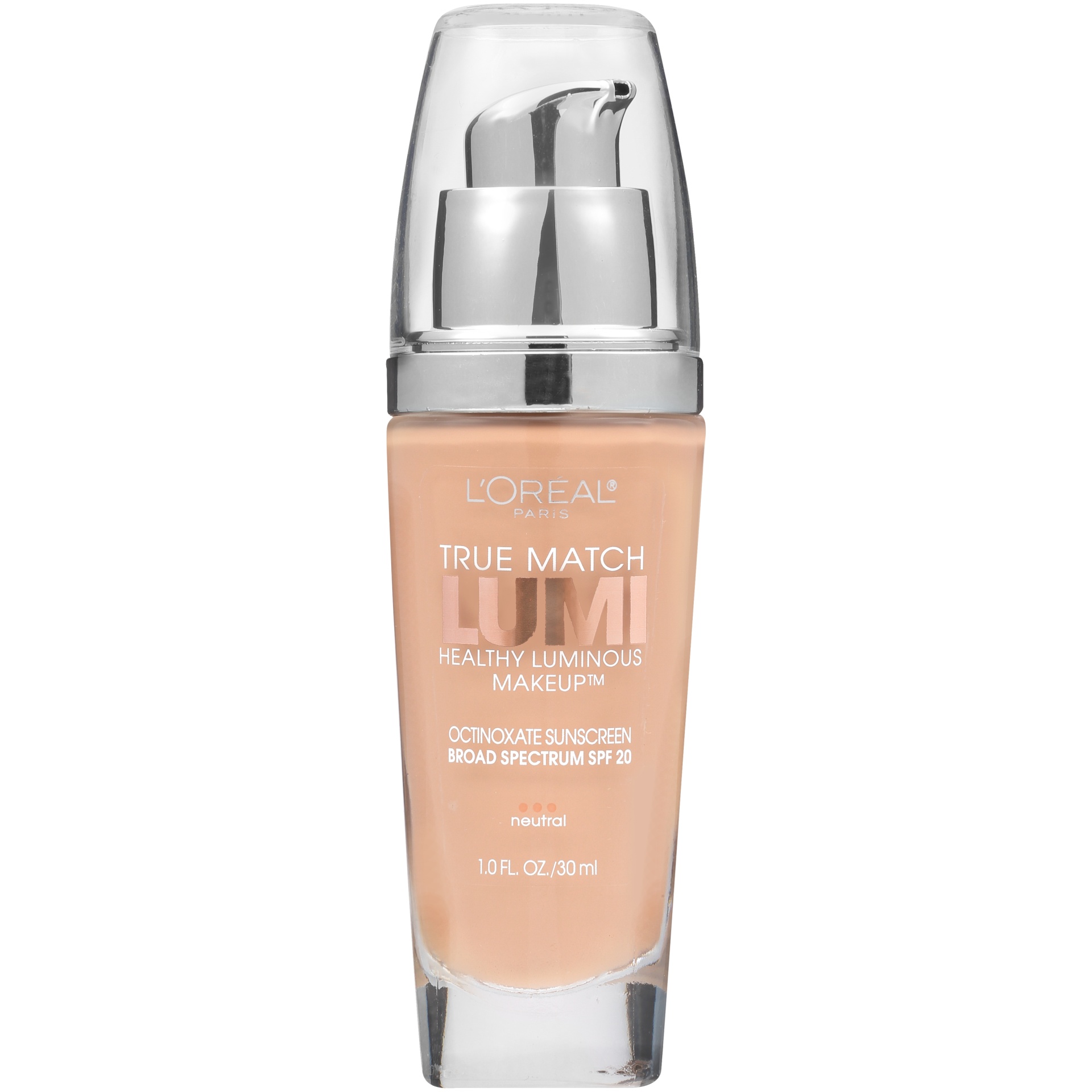 slide 3 of 5, L'Oréal True Match True Match Lumi Healthy Luminous Makeup - True Beige, 1 ct