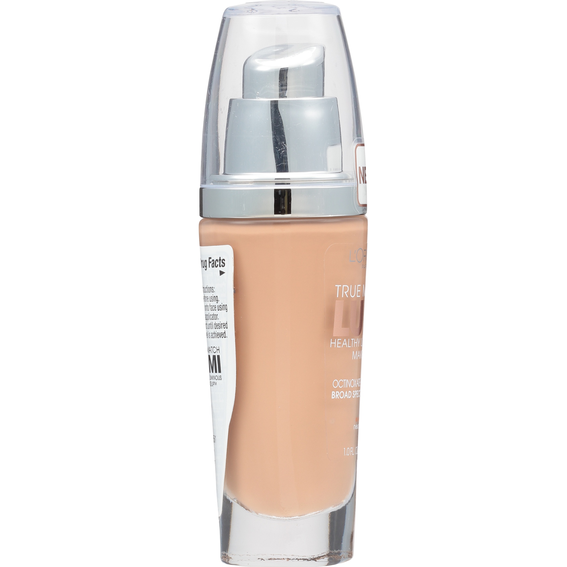 slide 4 of 5, L'Oréal True Match True Match Lumi Healthy Luminous Makeup - True Beige, 1 ct