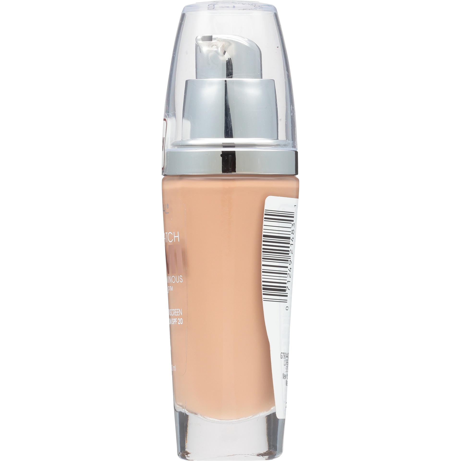 slide 5 of 5, L'Oréal True Match True Match Lumi Healthy Luminous Makeup - True Beige, 1 ct