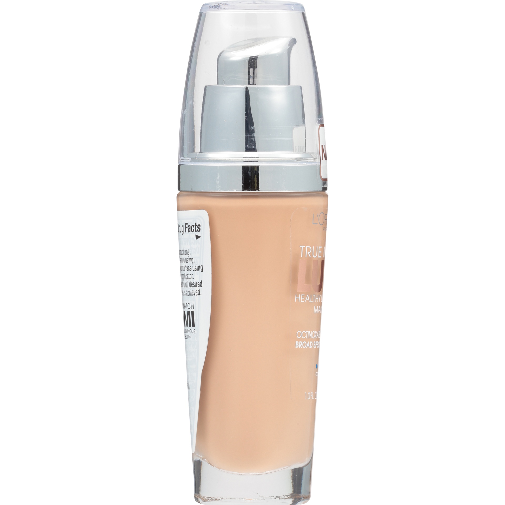 slide 4 of 5, L'Oréal True Match Lumi Makeup C4 Shell Beige, 1 fl oz
