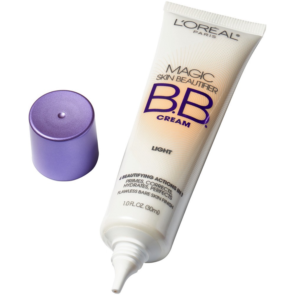 slide 3 of 4, L'Oreal Paris Magic Skin Beautifier BB Cream - 812 Light - 1 fl oz, 1 fl oz