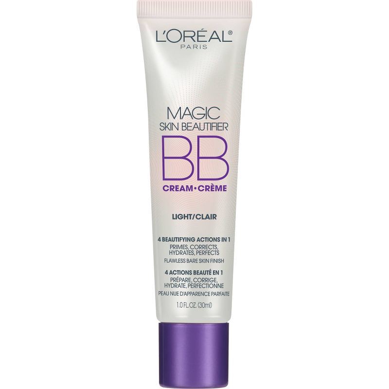 slide 1 of 4, L'Oreal Paris Magic Skin Beautifier BB Cream - 812 Light - 1 fl oz, 1 fl oz