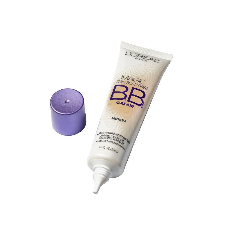 slide 3 of 4, L'Oreal Paris Magic Skin Beautifier BB Cream - 814 Medium - 1 fl oz, 1 fl oz