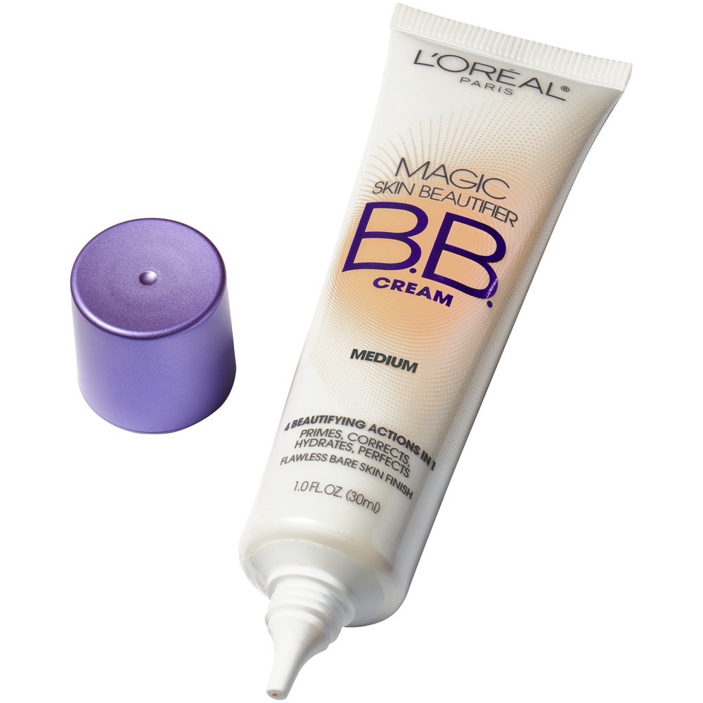 slide 3 of 4, L'Oreal Paris Magic Skin Beautifier BB Cream - 814 Medium - 1 fl oz, 1 fl oz