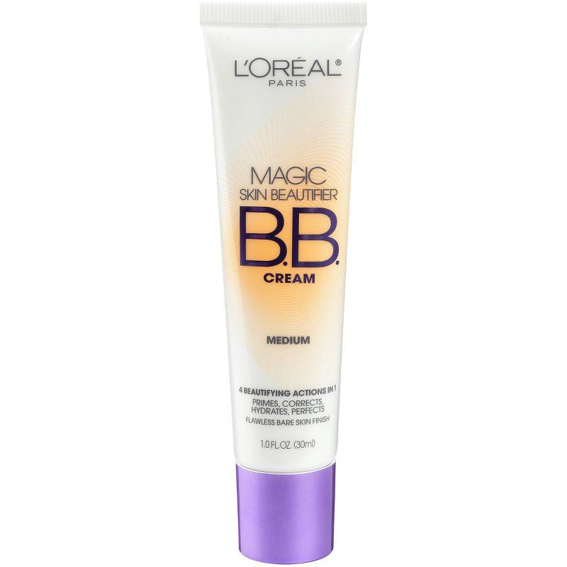 slide 1 of 4, L'Oreal Paris Magic Skin Beautifier BB Cream - 814 Medium - 1 fl oz, 1 fl oz