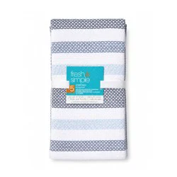 Fresh & Simple 5pk Utility Honeycomb Kt Blue