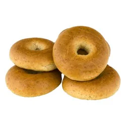 Bakery Whole Wheat Bagels - 6 ct